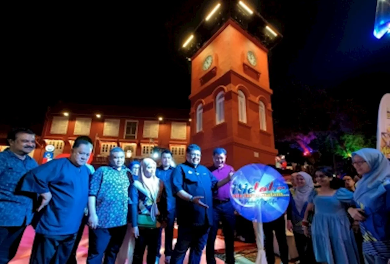 Chief minister: Melaka records 5.12 million tourist arrivals as of April