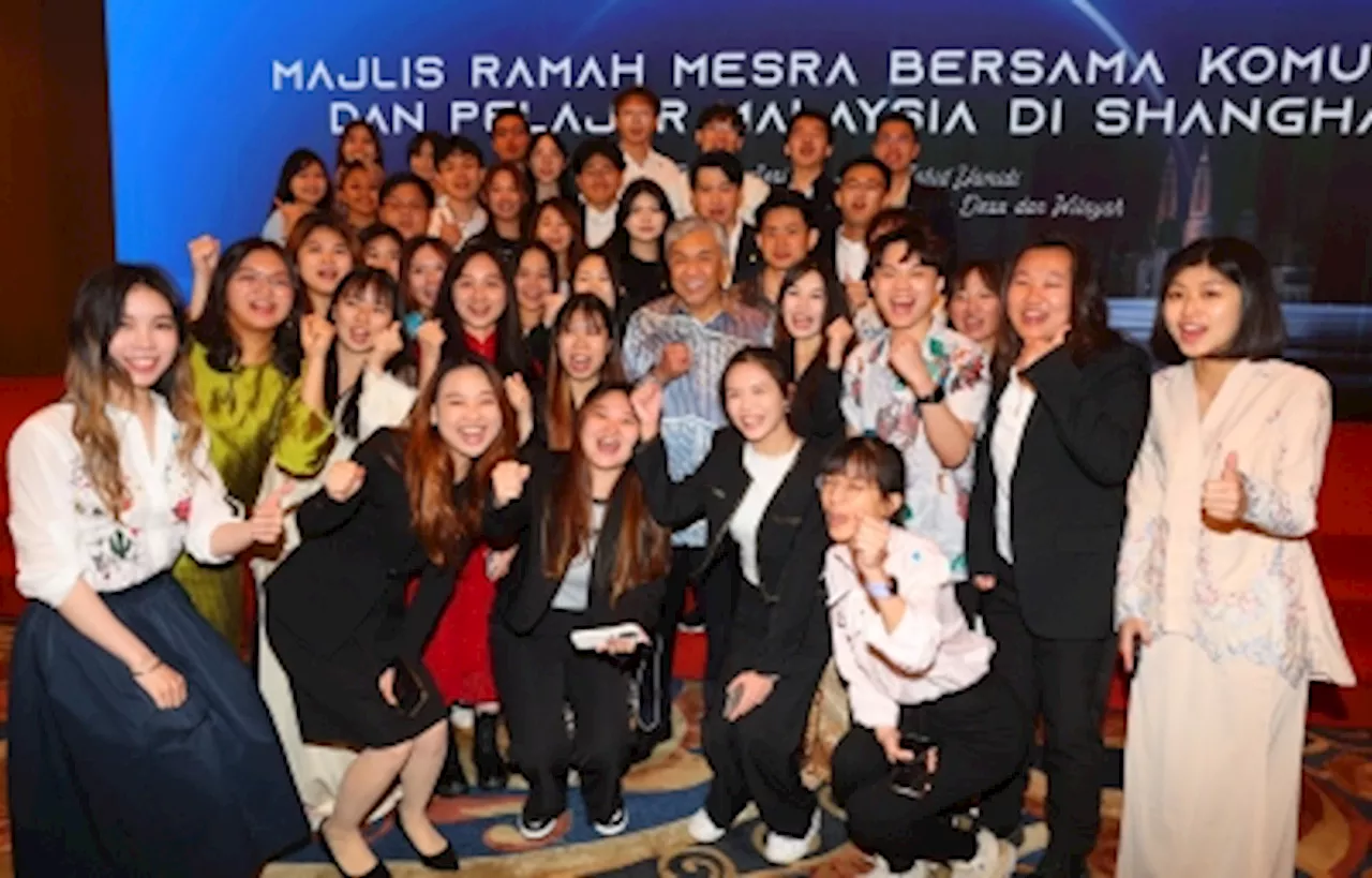 DPM Zahid urges Malaysian youths to pursue higher education in China