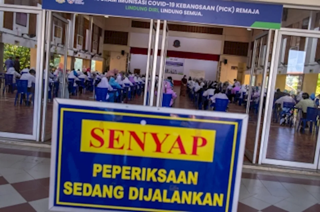 Education D-G: 11,713 candidates who sat for 2023 SPM obtained 'A’s' in all subjects