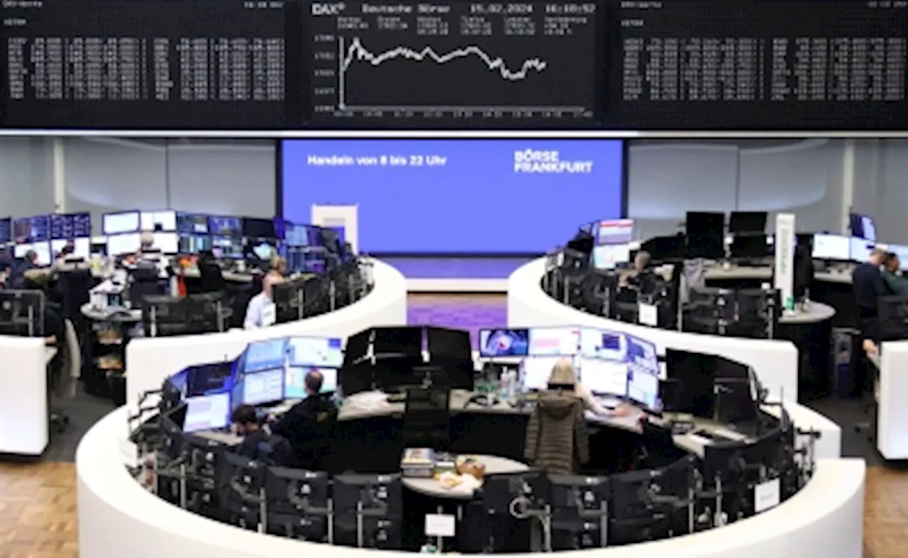 European shares end holiday-affected session higher as bond yields ease