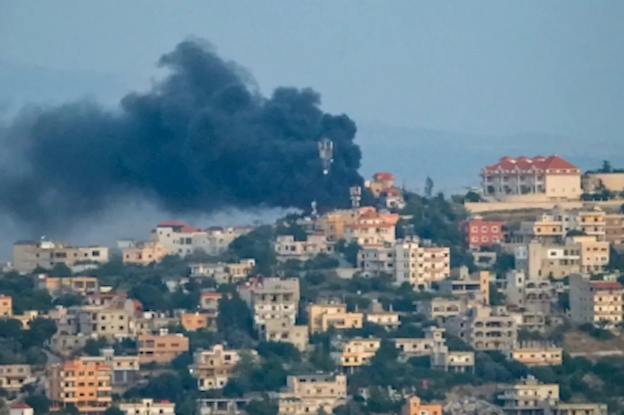 Hezbollah fighters among seven dead in Israeli strikes on Lebanon