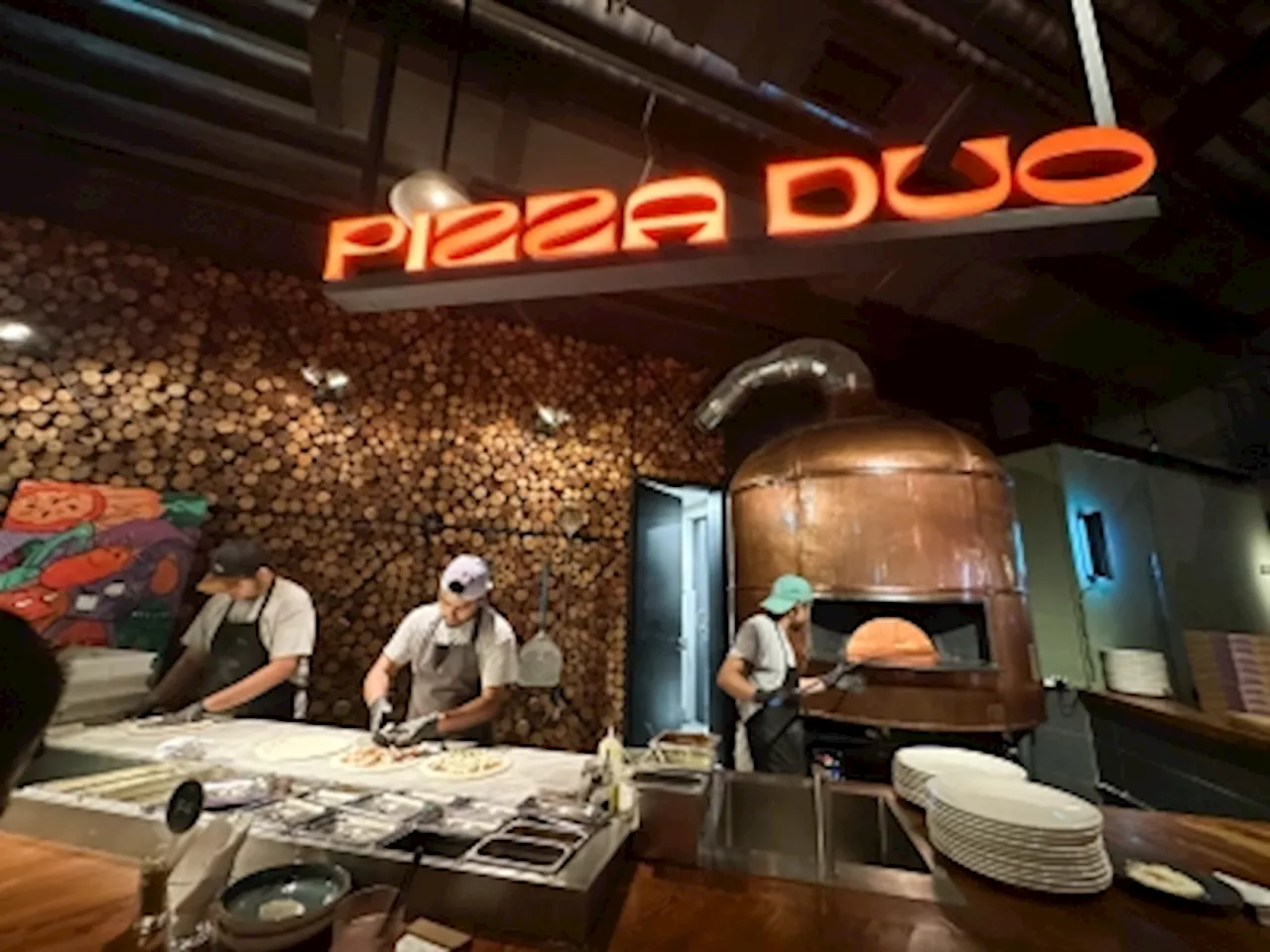 Hit up Bamboo Hills' Pizza Duo for fluffy Neapolitan pizzas using Italian sourced ingredients