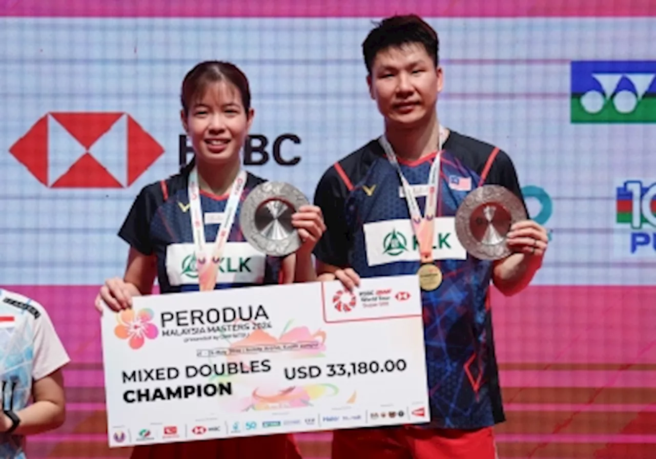 Malaysia Masters: Soon Huat-Shevon get cherished wedding gift