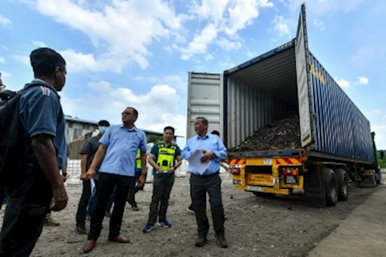 N. Sembilan MB warns of serious action following raids on two illegal e-waste processing sites