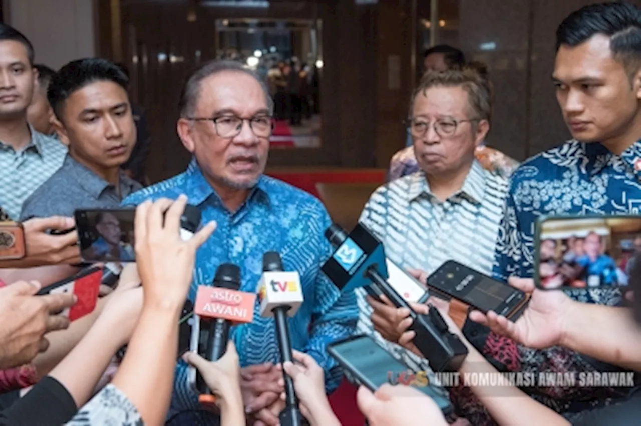 Several Sarawakians among contenders for Dewan Negara president, says PM Anwar