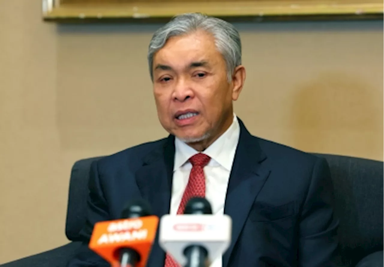 Sungai Bakap by-election: BN to mobilise machinery to support unity govt candidate, says Zahid