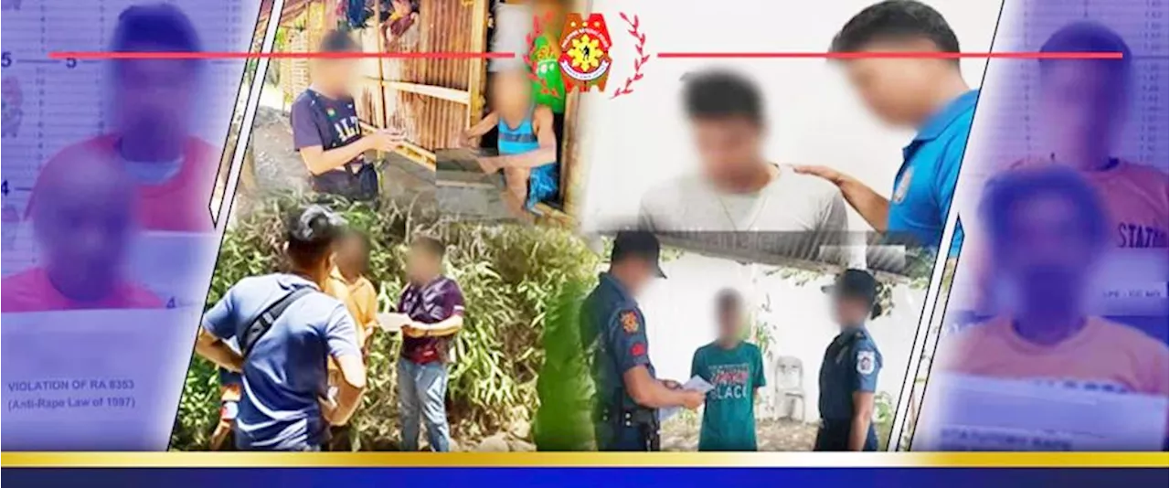 300 wanted persons caught in Western Visayas