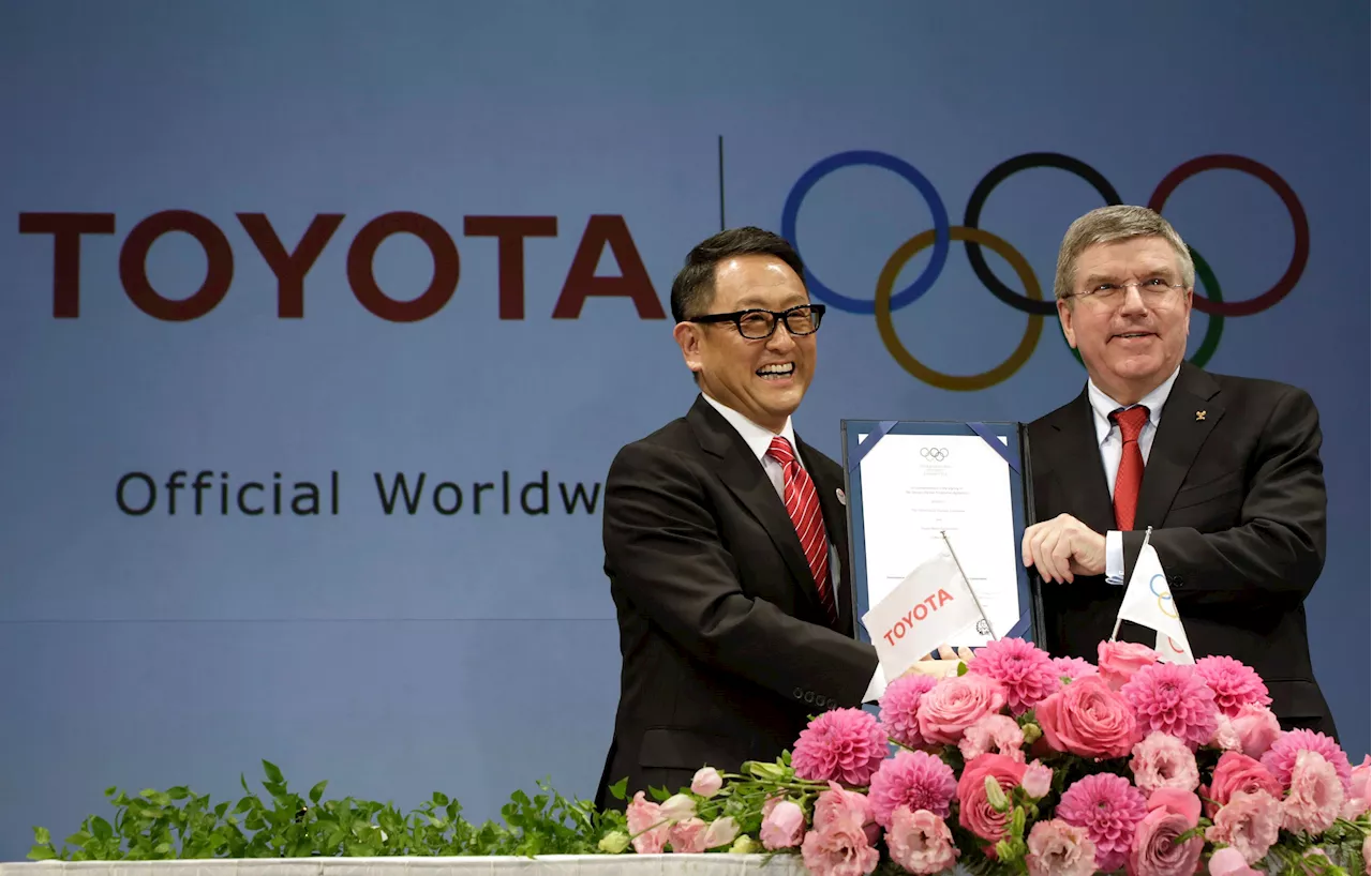 Japanese carmaker Toyota set to end massive Olympic sponsorship deal