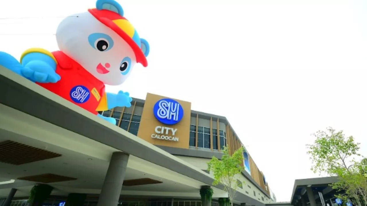 SM City Caloocan, your big-city mall is now open