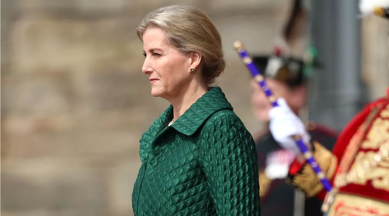 Duchess Sophie Says She's Neither 'Brave or Courageous' for Visiting Ukraine During War