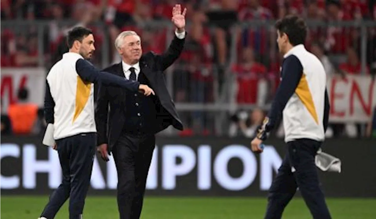 Ancelotti Real Madrid Pasang Mode Liga Champions