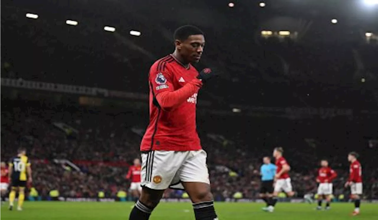 Anthony Martial Konfirmasi Tinggalkan Manchester United