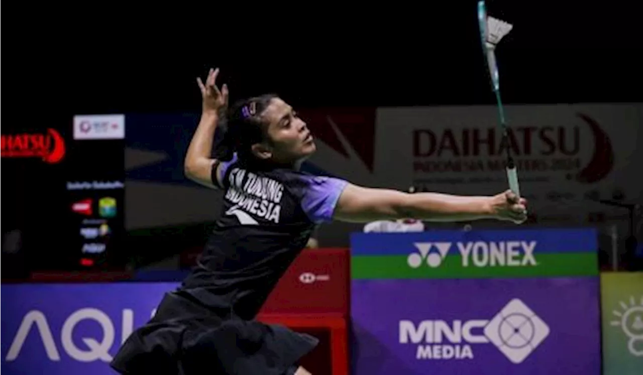 Gregoria Ingin Jaga Peringkat di Singapura Open 2024