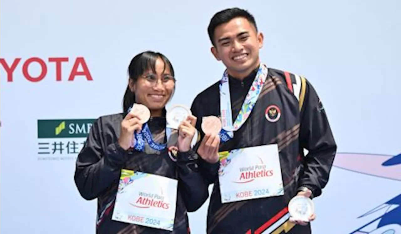 Para Atletik Raih 1 Emas dan 5 Perunggu di World Championships