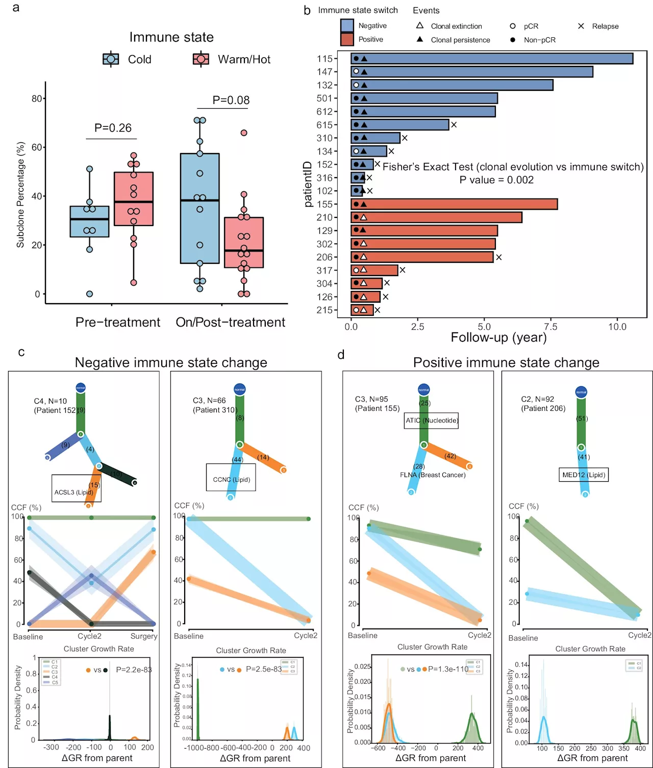 Study examines metabolic reprogramming of breast cancer tumors during neoadjuvant chemotherapy