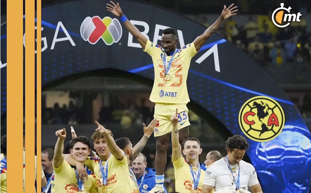 Julián Quiñones deja entrever su salida de América tras Bicampeonato: 'Me voy contento'