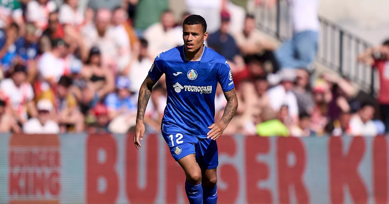 Getafe drop subtle Mason Greenwood transfer hint after Man Utd return