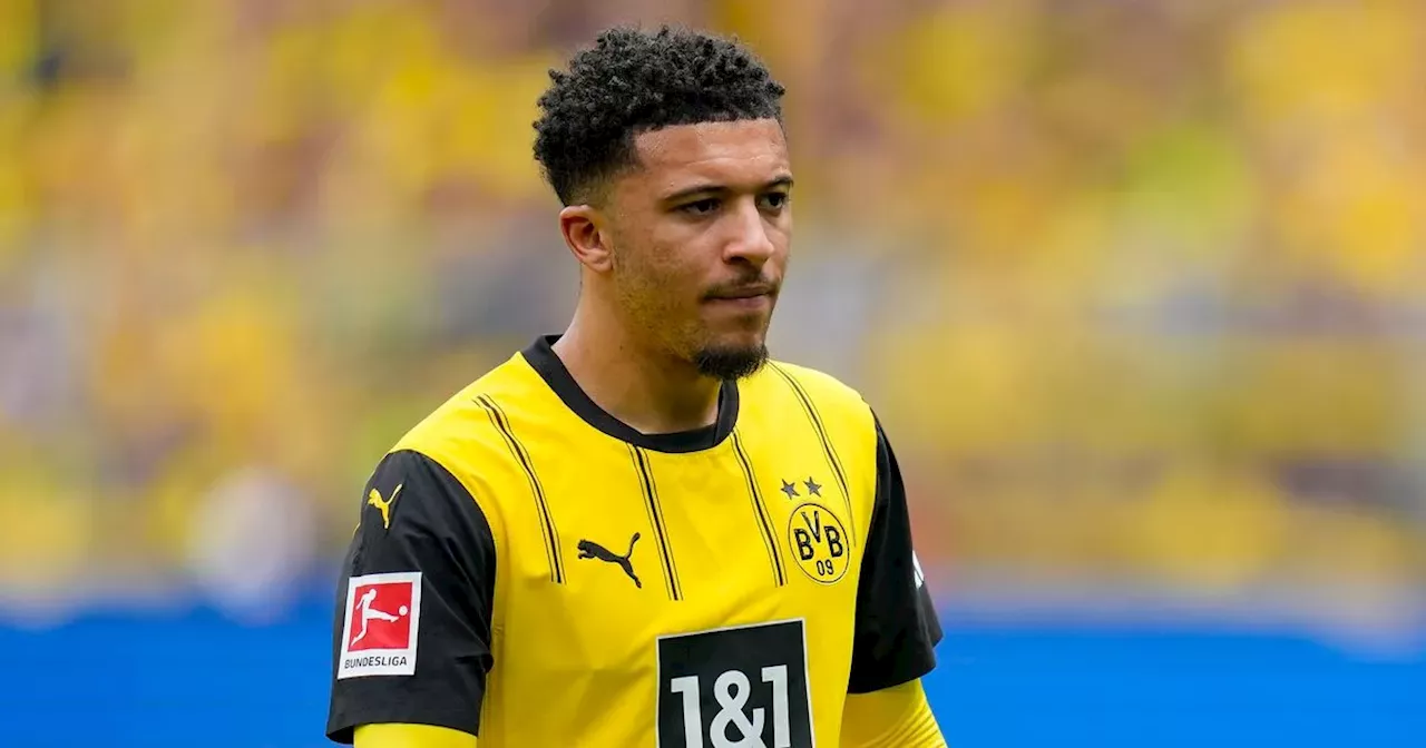 Jadon Sancho decision rated as Manchester United transfer stance clear