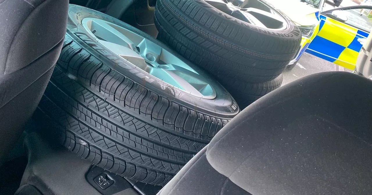 Man detained after car 'linked to number of Range Rover thefts' stopped by cops