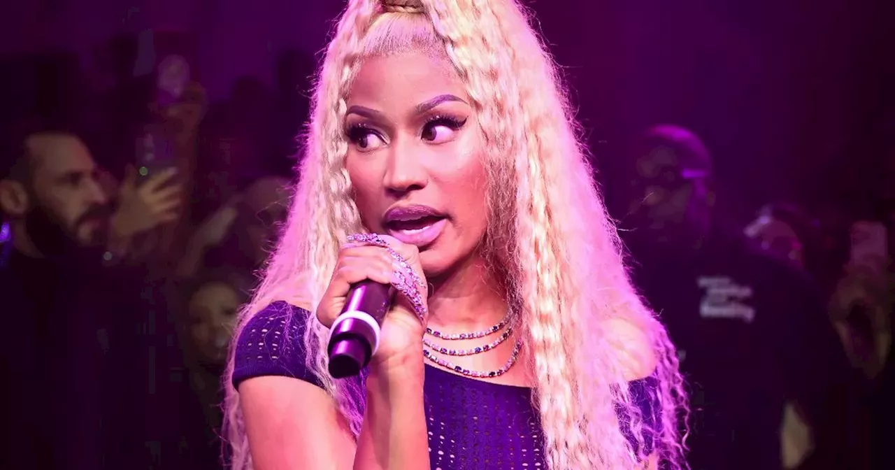 Nicki Minaj is performing in Amsterdam the night before new Co-op Live gig