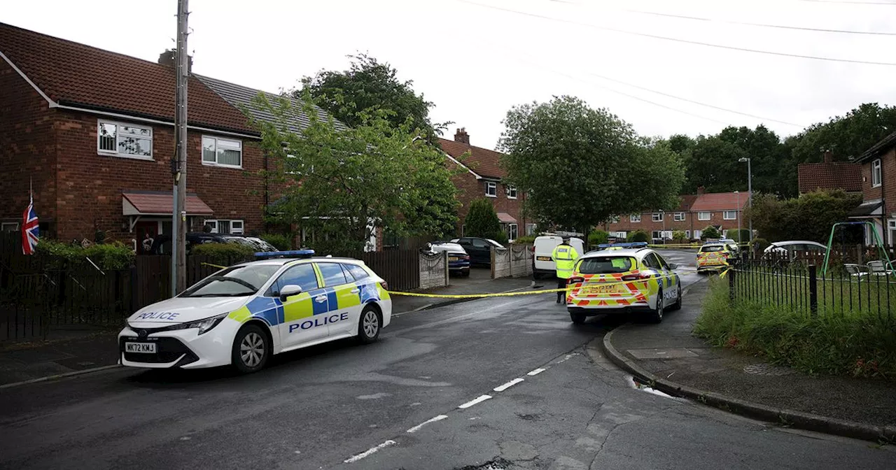 Tears as neighbours speak of terror after gunman opens fire on Salford estate