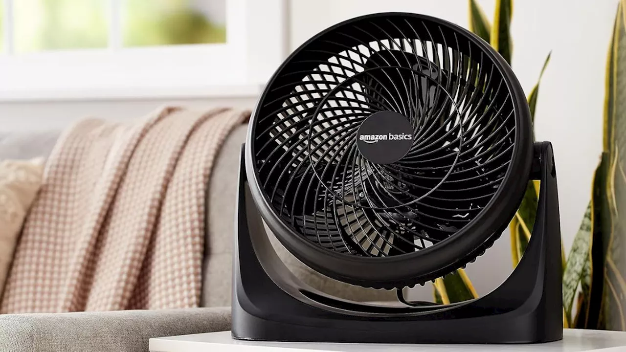 Amazon vende ventilador con un descuentazo de 64%