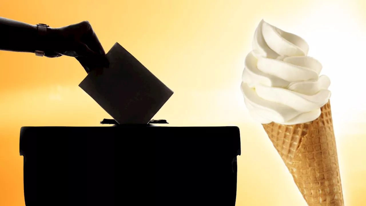 Cosas gratis por votar: Nutrisa regalará conos de helado el 2 de junio #EligeVotar