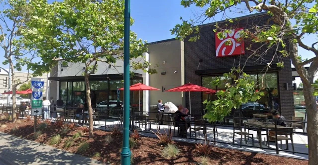 Emeryville police arrest woman for alleged stabbing at a Chick-fil-A