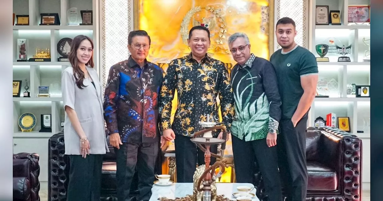 Silaturahmi Kebangsaan, Pimpinan MPR Bakal Bertemu Dua Mantan Presiden dan Satu eks Wapres