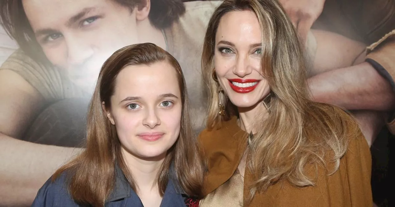 Brad Pitt and Angelina Jolie's daughter Vivienne drops dad's last name