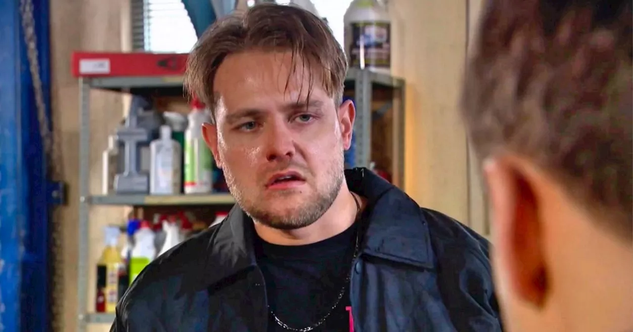 Ethan set to be attacked in Hollyoaks - and a so-called mate is to blame