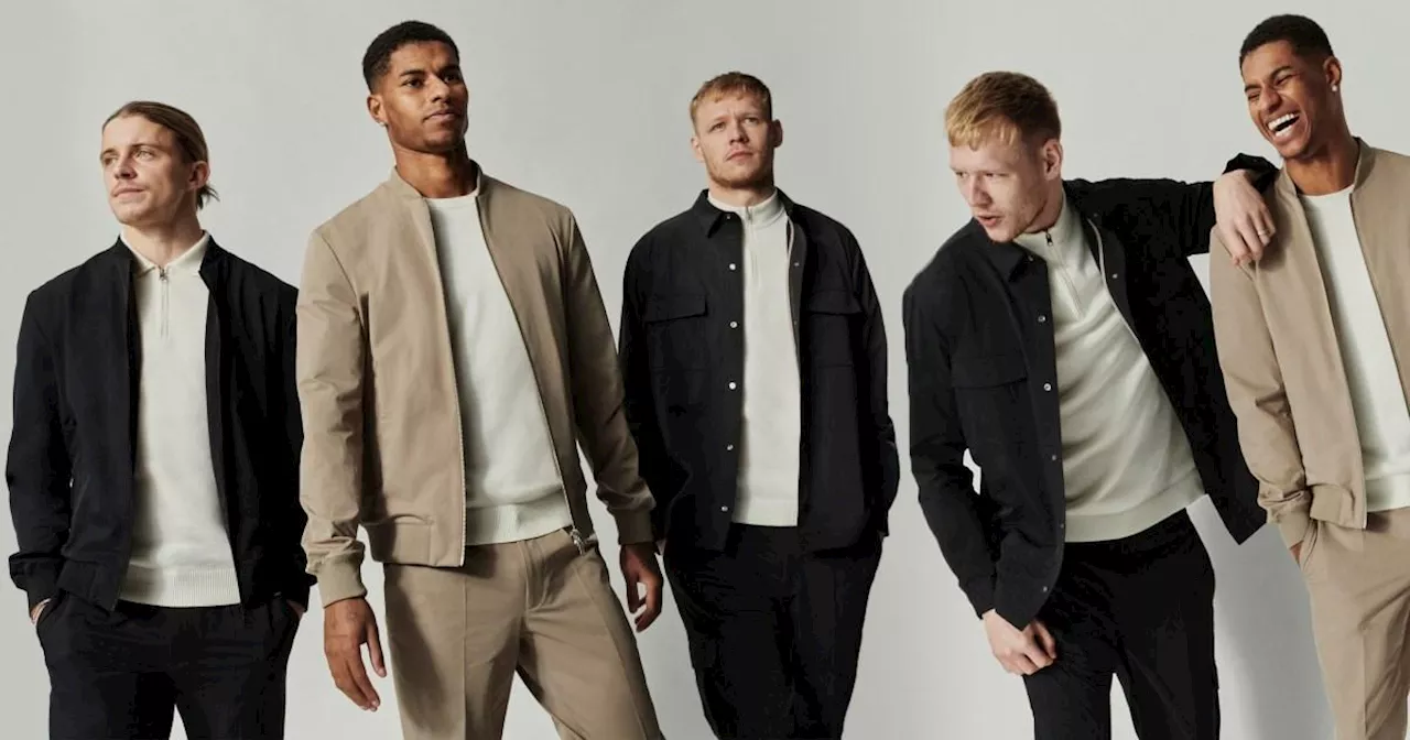 First look at England's M&S Euro 2024 clothing line with Marcus Rashford