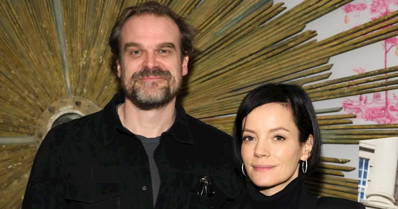 Lily Allen reveals why husband David Harbour controls her phone