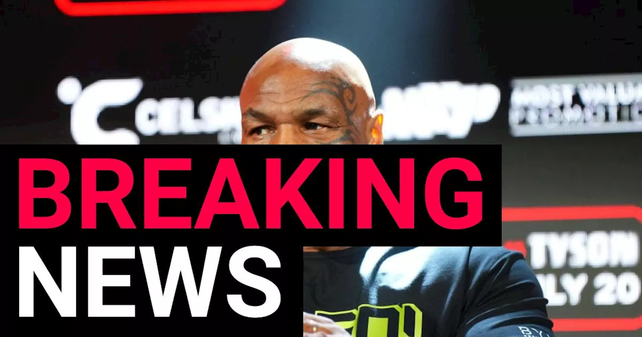 Mike Tyson suffers 'medical emergency' on flight ahead of Jake Paul fight