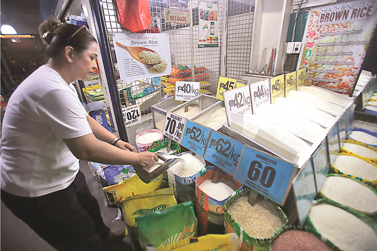 NEDA sees lower priced rice come Sept. this year