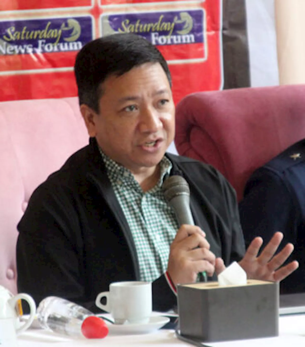 NSC belies red-tagging allegations by military during Taytay seminar