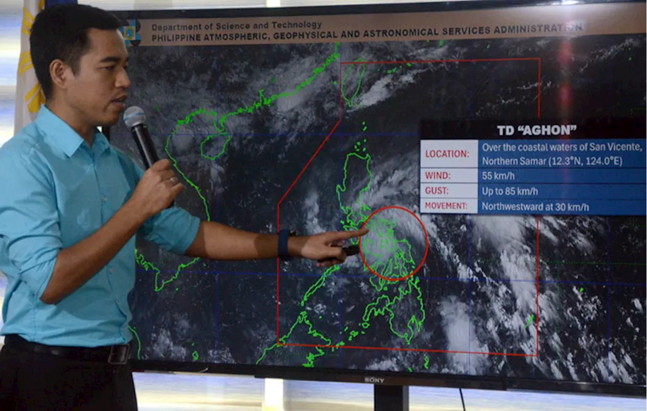 Signal No. 2 lifted as 'Aghon' shifts away from Philippines