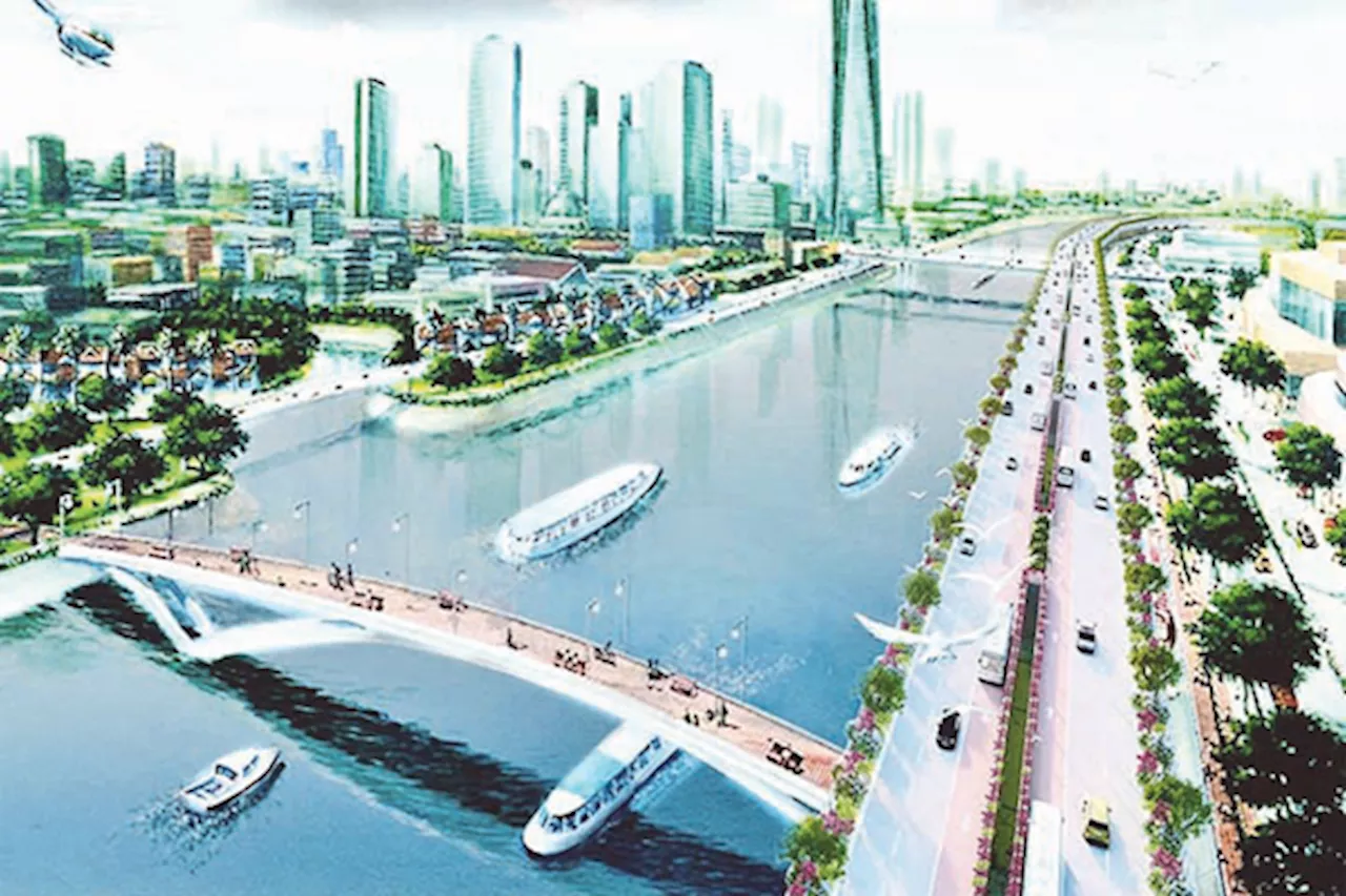 SMC still keen on Pasig River Expressway