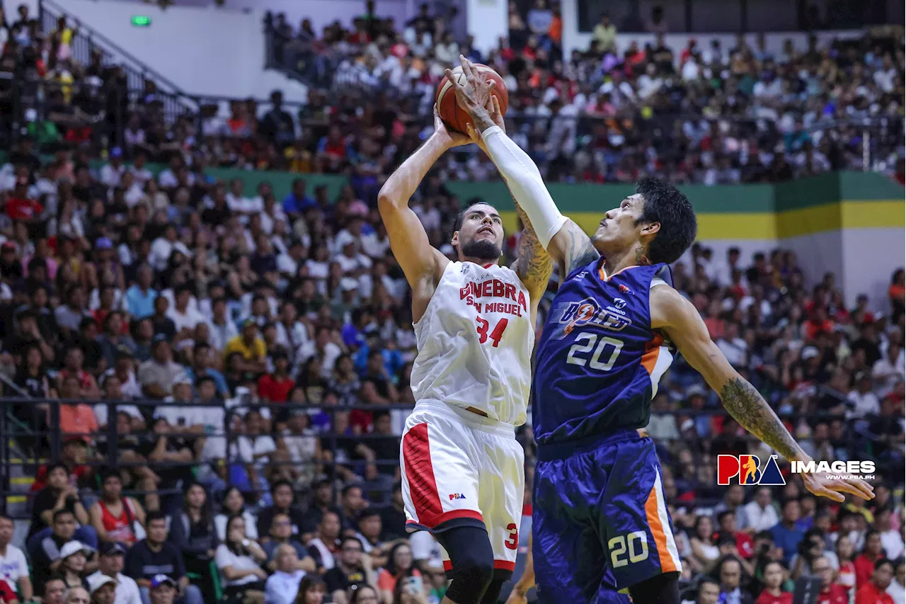 Standhardinger's clutch hits propel Ginebra to victory over Meralco