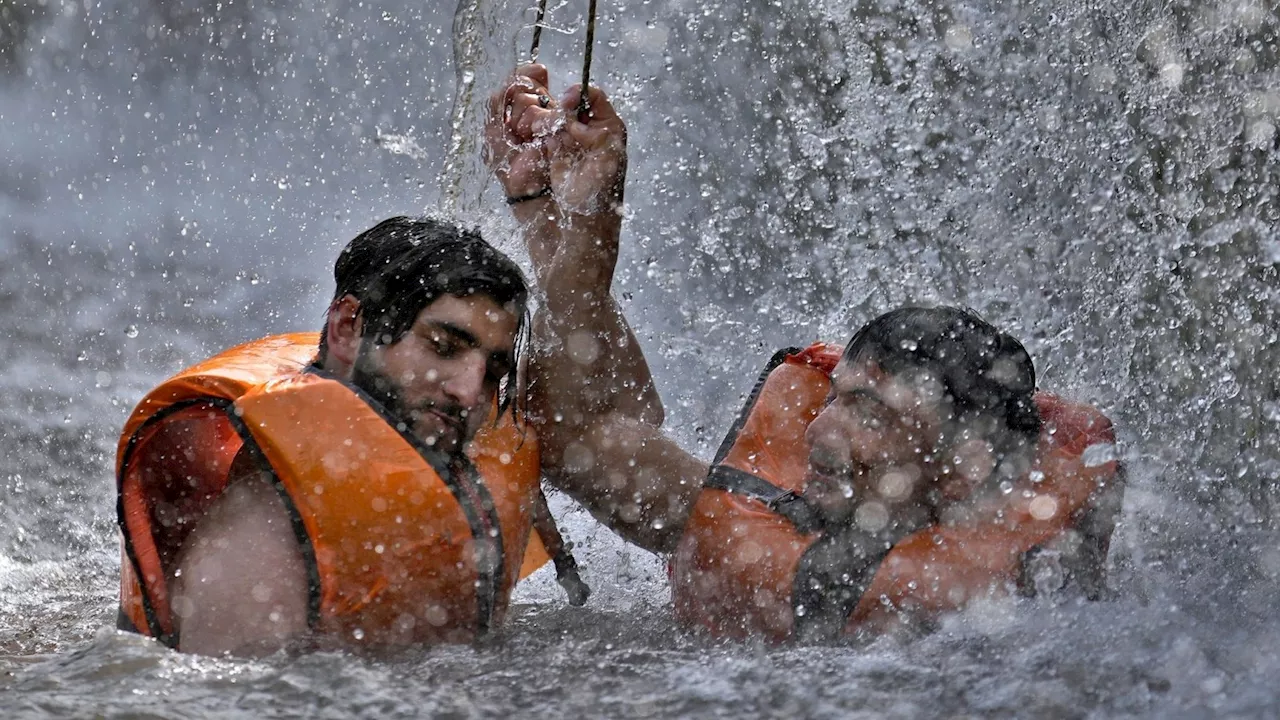 Hitzewarnung in Pakistan: Temperaturen über 50 Grad