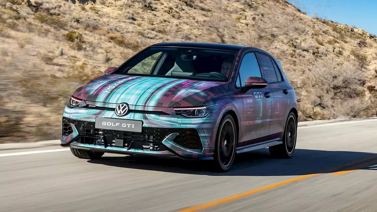 New VW GTI Clubsport coming to celebrate Golf's 50th anniversary