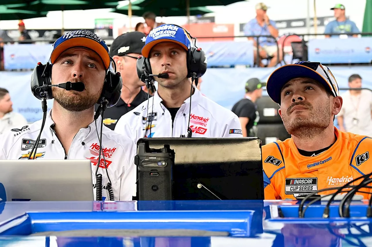 Filling in for Larson at Coke 600 'a lot of fun' for Allgaier