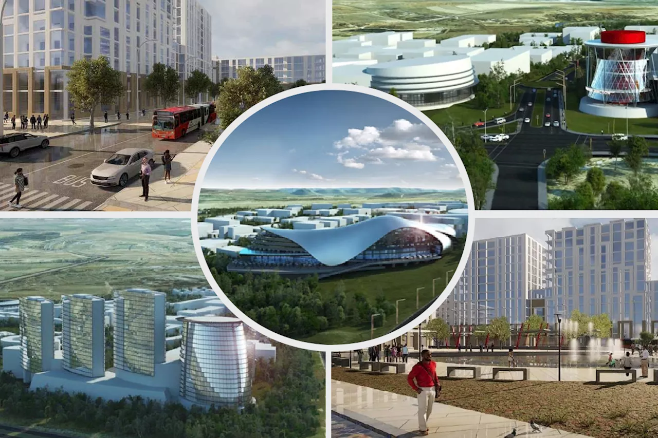 Lanseria smart city still only shacks and open fields 4 years later