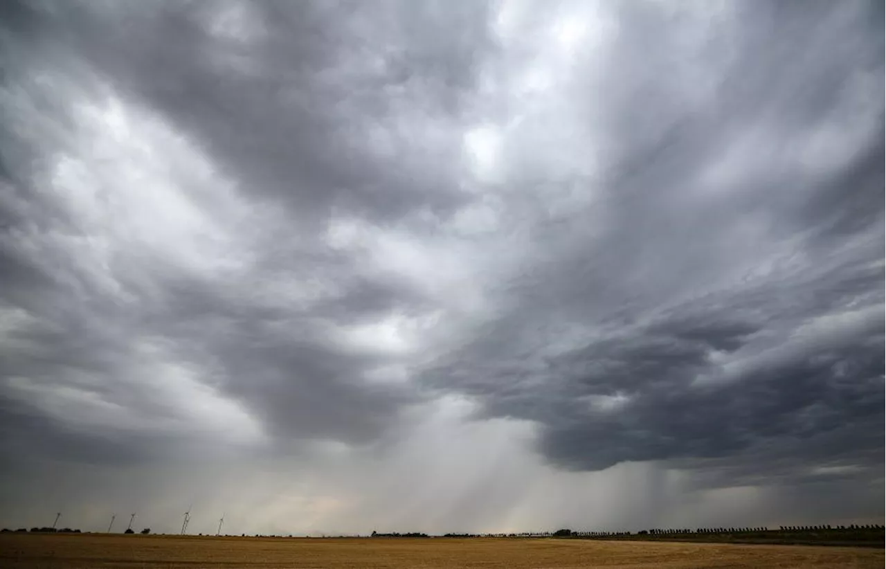 Gewitter zum Wochenbeginn in Teilen Bayerns erwartet