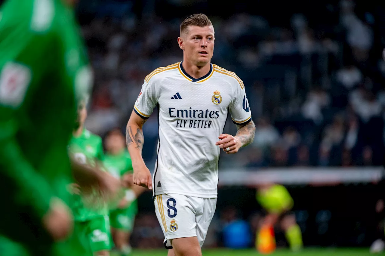 Kroos vor Finale in Wembley: „Ich denke nicht an mich“