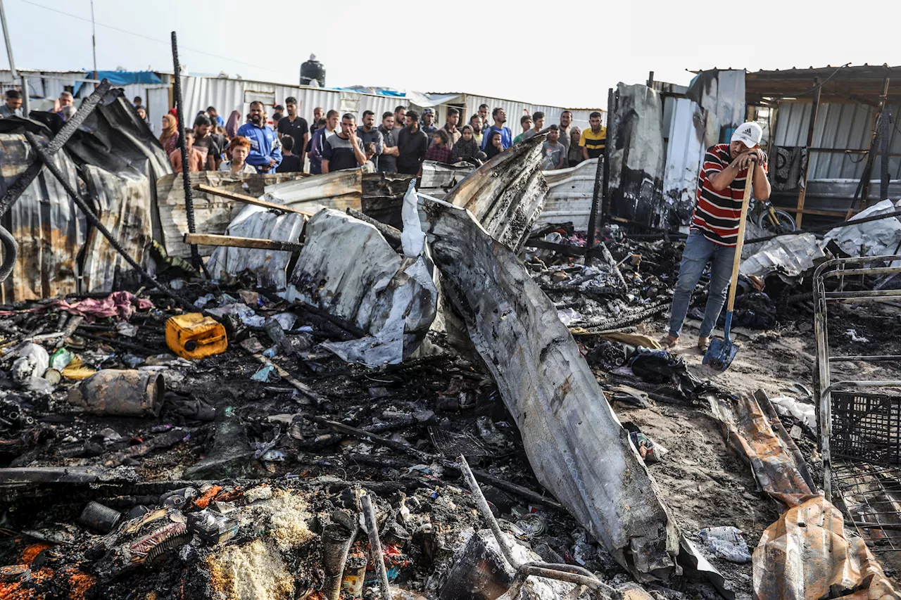 Netanyahu calls Israeli strike on Rafah that killed dozens a ‘tragic mishap'