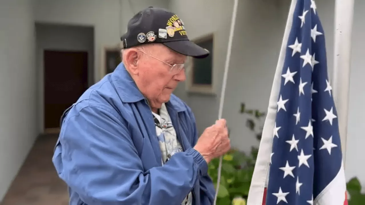 Every day is Memorial Day for 102-year-old veteran in Torrance