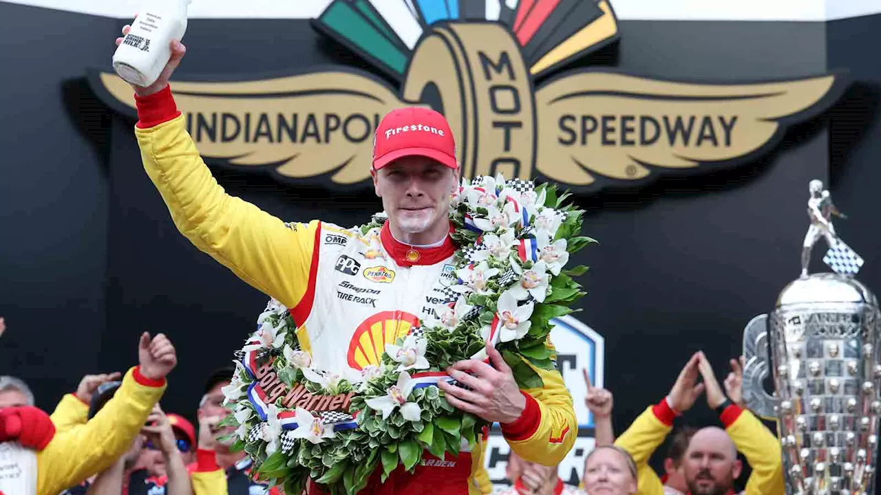 Josef Newgarden becomes first back-to-back Indianapolis 500 winner in 22 years