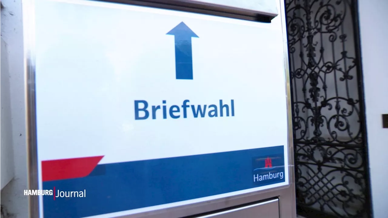 Briefwahl in Hamburg: Einige Briefkästen nicht sicher