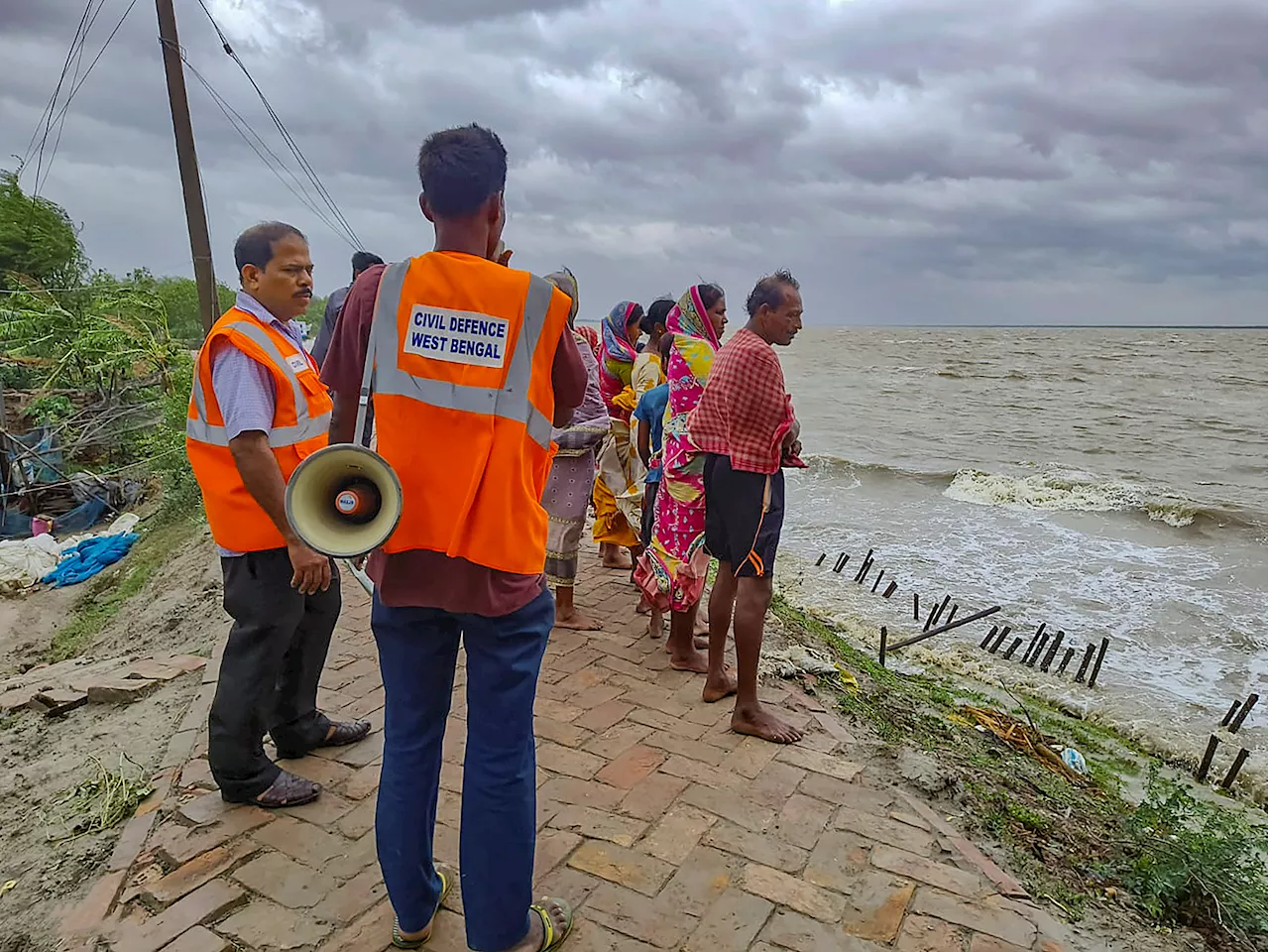 Cyclone Remal : असम में भी चक्रवात का असर, CM हिमंता बिस्वा सरमा ने कहा : 'एहतियात कदम उठा रहे हैं'